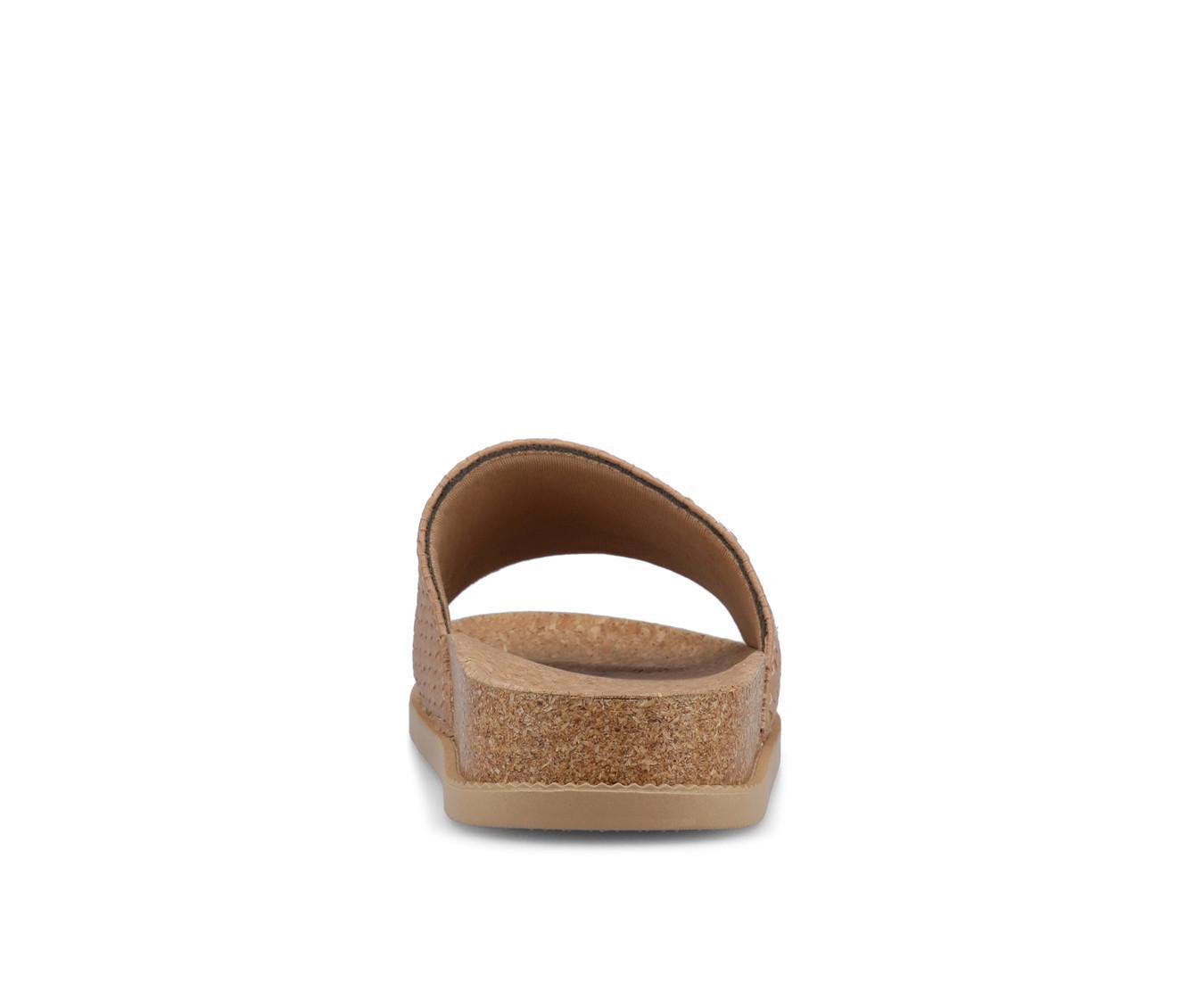 Women's Journee Collection Sheena Platform Footbed Sandals Product Image