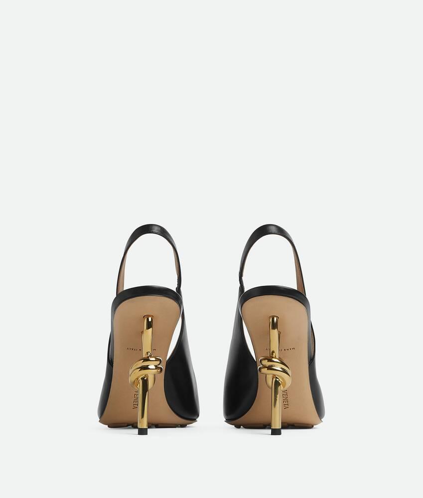 Women's Knot Pump in Black Product Image