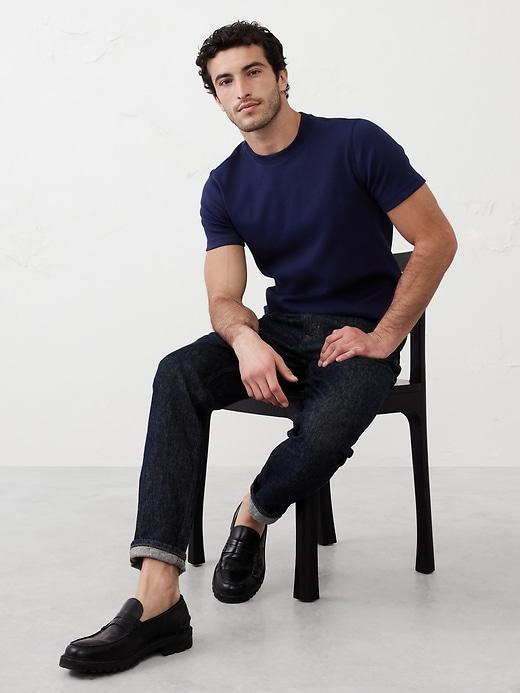 Mini Ribbed Shirt Product Image