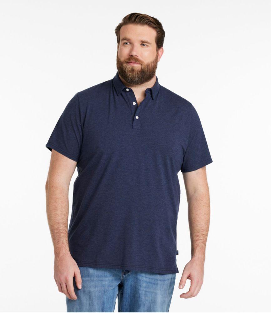 
                            
                                
                                    
                                
                            Men's Comfort Stretch Performance® Pima Polo, Short-Sleeve
                         Product Image