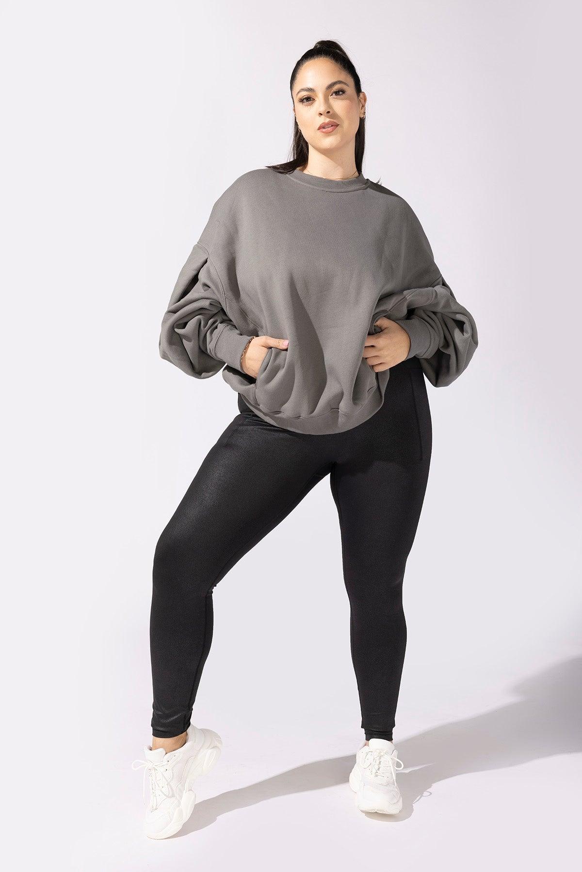 Brunch Sweater- Smoke Product Image