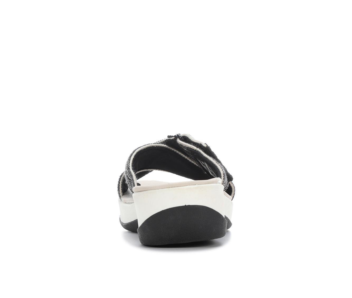 Women's Clarks Arla Wave Wedge Sandals Product Image