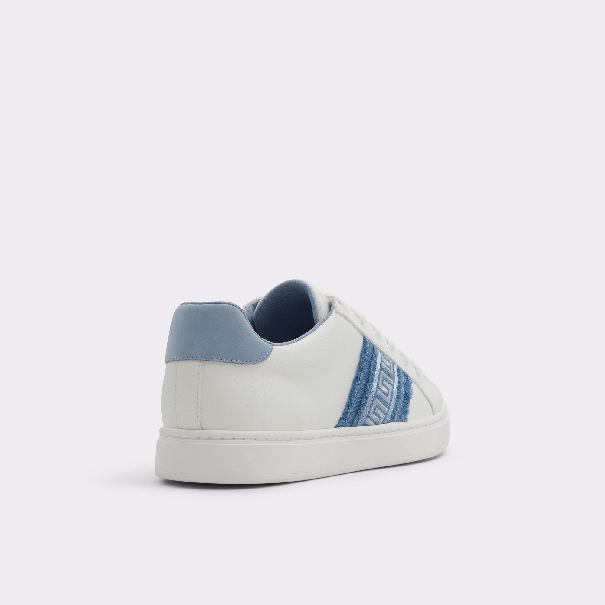 ALDO Palazzi - Women's Low Top Sneaker Sneakers - Blue, Size 7 Product Image