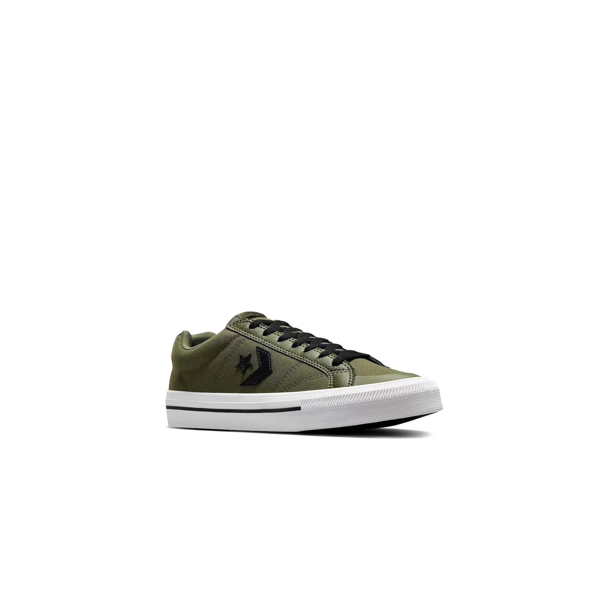 Converse Sport Casual Men's Shoes, Size: 11, Green Gray Product Image