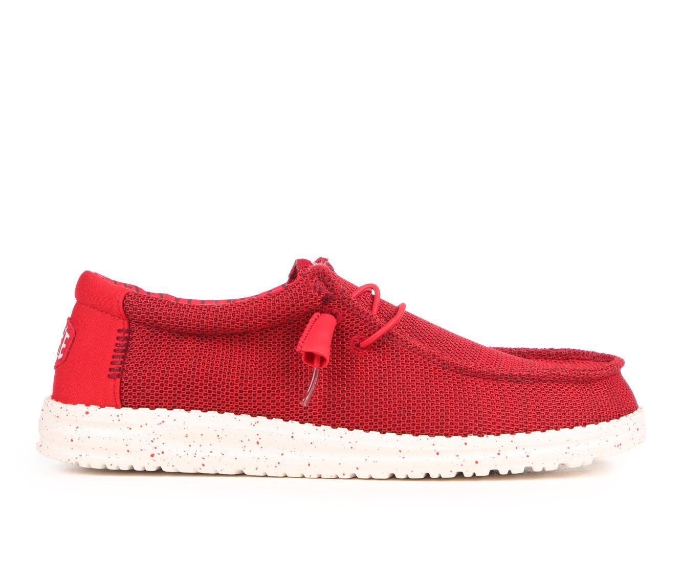 Men's HEYDUDE Wally Stretch Sox Casual Shoes Product Image