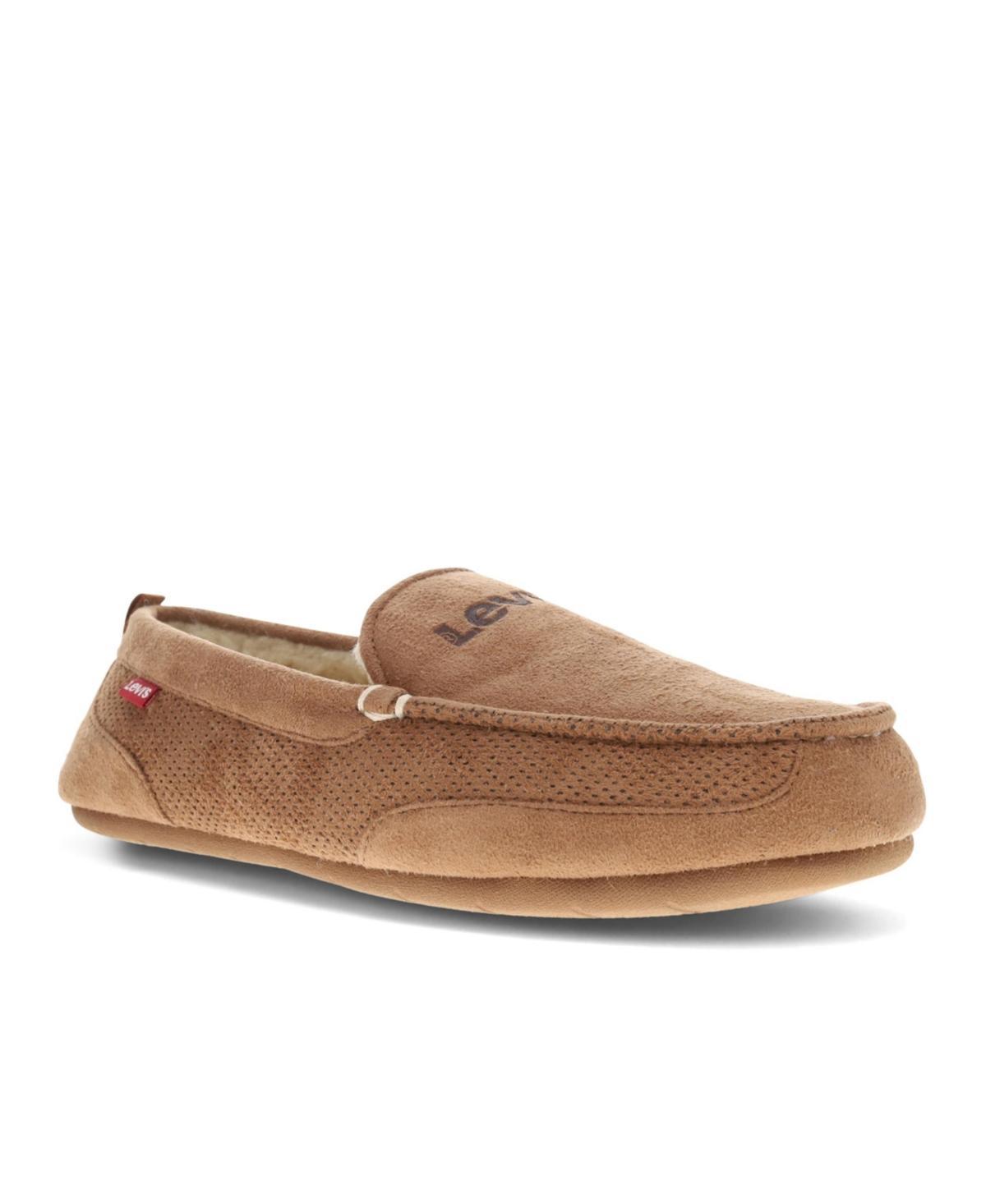 Levis Mens Harlin 2 Memory Foam Moccasin Slippers Product Image