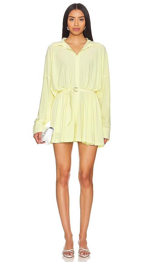 x REVOLVE Super Oversized Boyfriend Shirt Mini Dress Norma Kamali Product Image