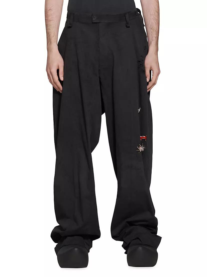 Goth Tailored Pants Product Image