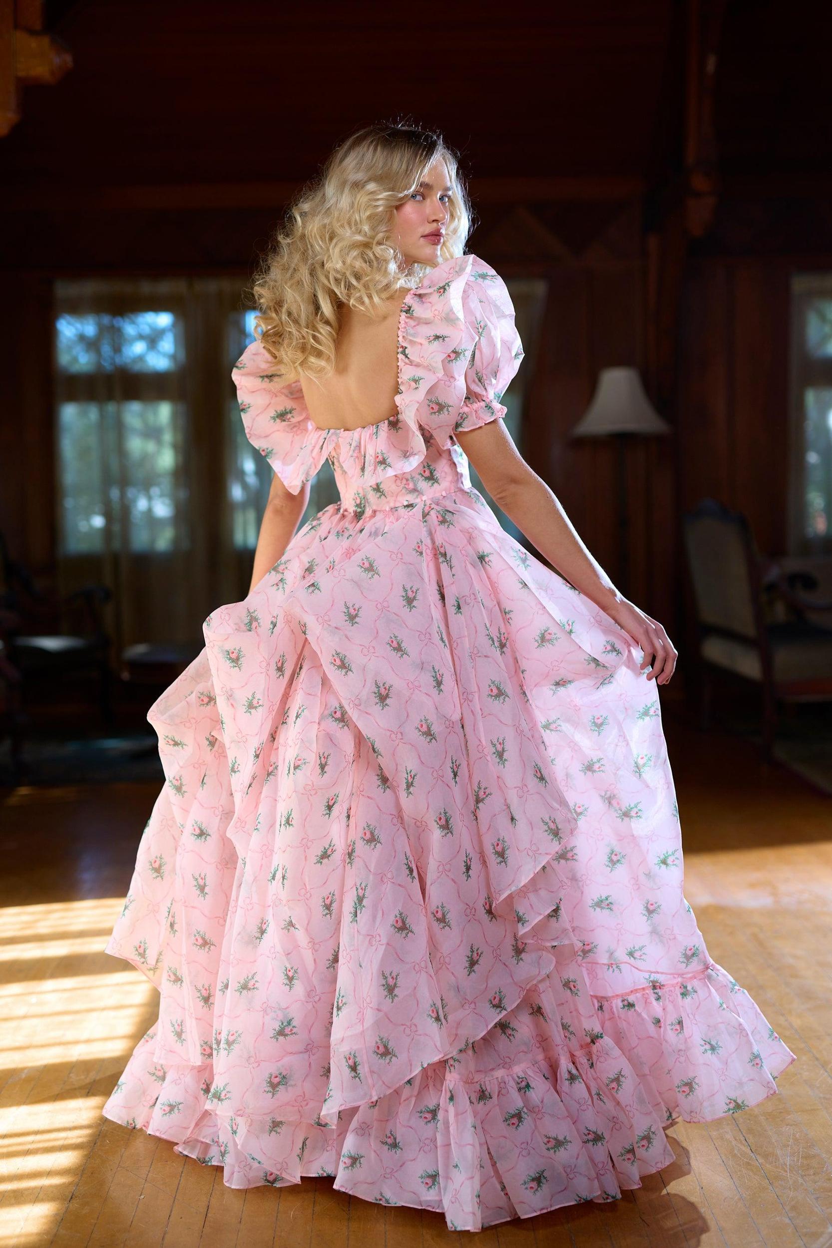 The Carol In Bloom Bridal Gown Product Image