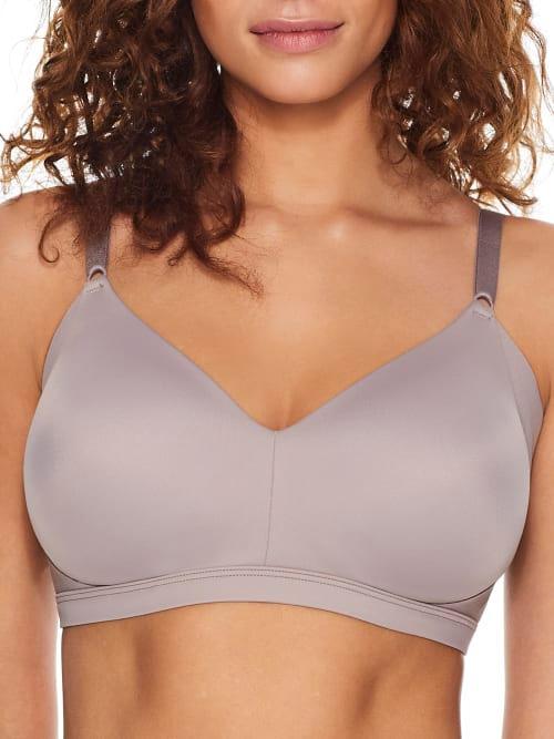 Warners No Side Effects® Underarm and Back-Smoothing Comfort Wireless Lift T-Shirt Bra RN2231A, Women's, Size: 3XL, Mink Product Image