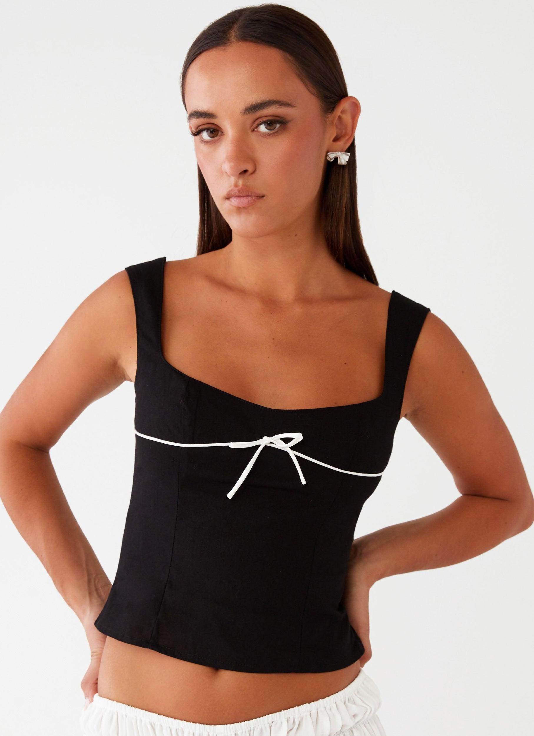 Cadence Top - Black Product Image