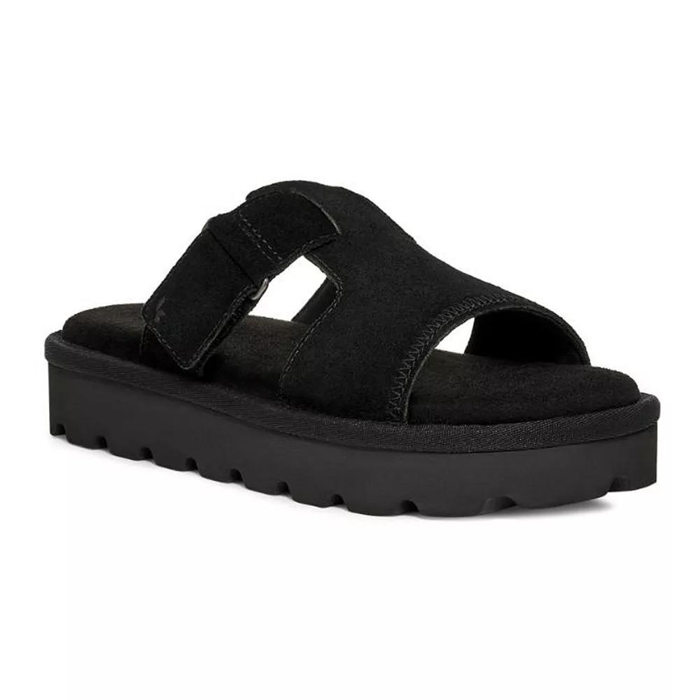 Women's Koolaburra by UGG Tizz Slide Sandals, Size: 10, Black Product Image