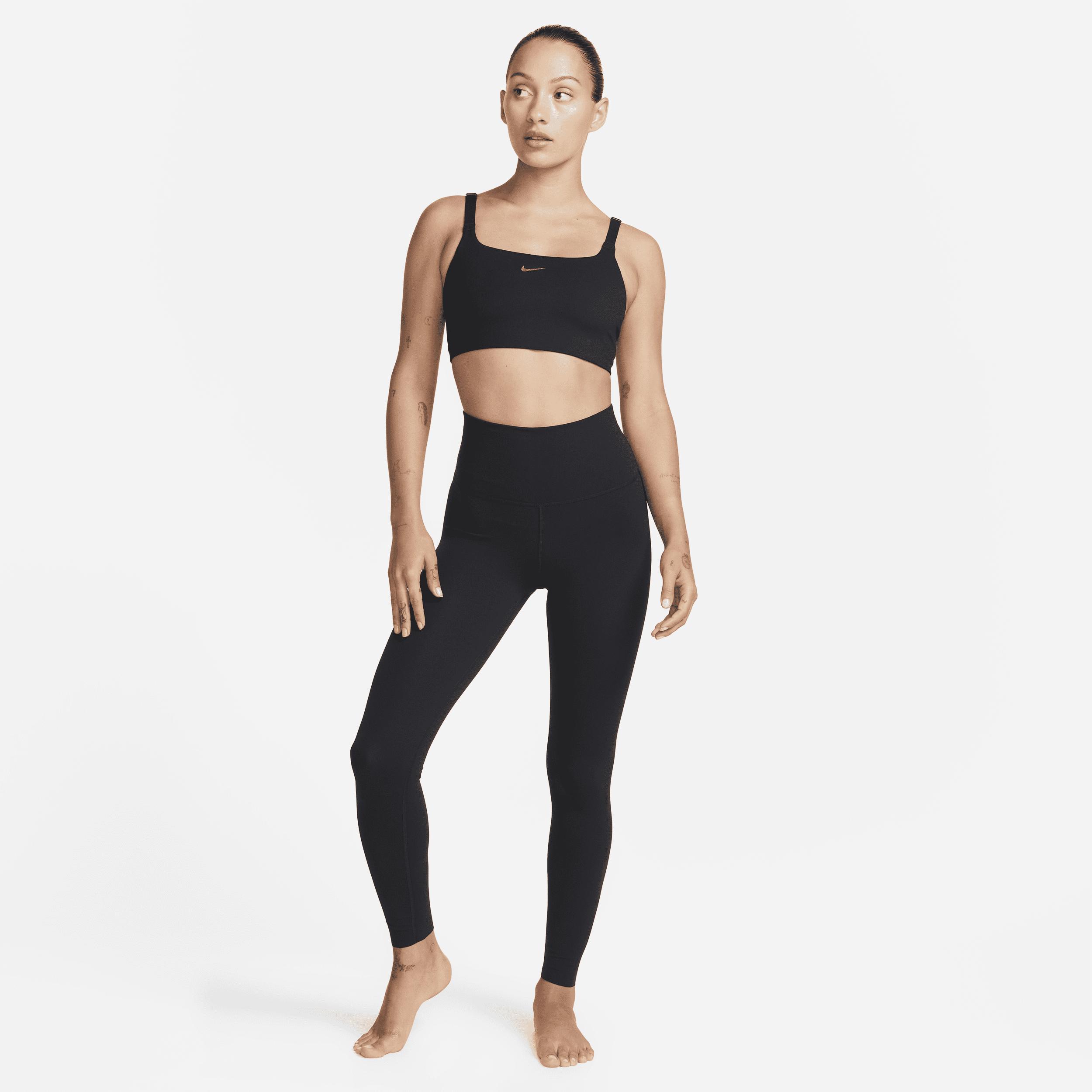Women's Nike Yoga Dri-FIT Luxe High-Waisted 7/8 Infinalon Leggings Product Image
