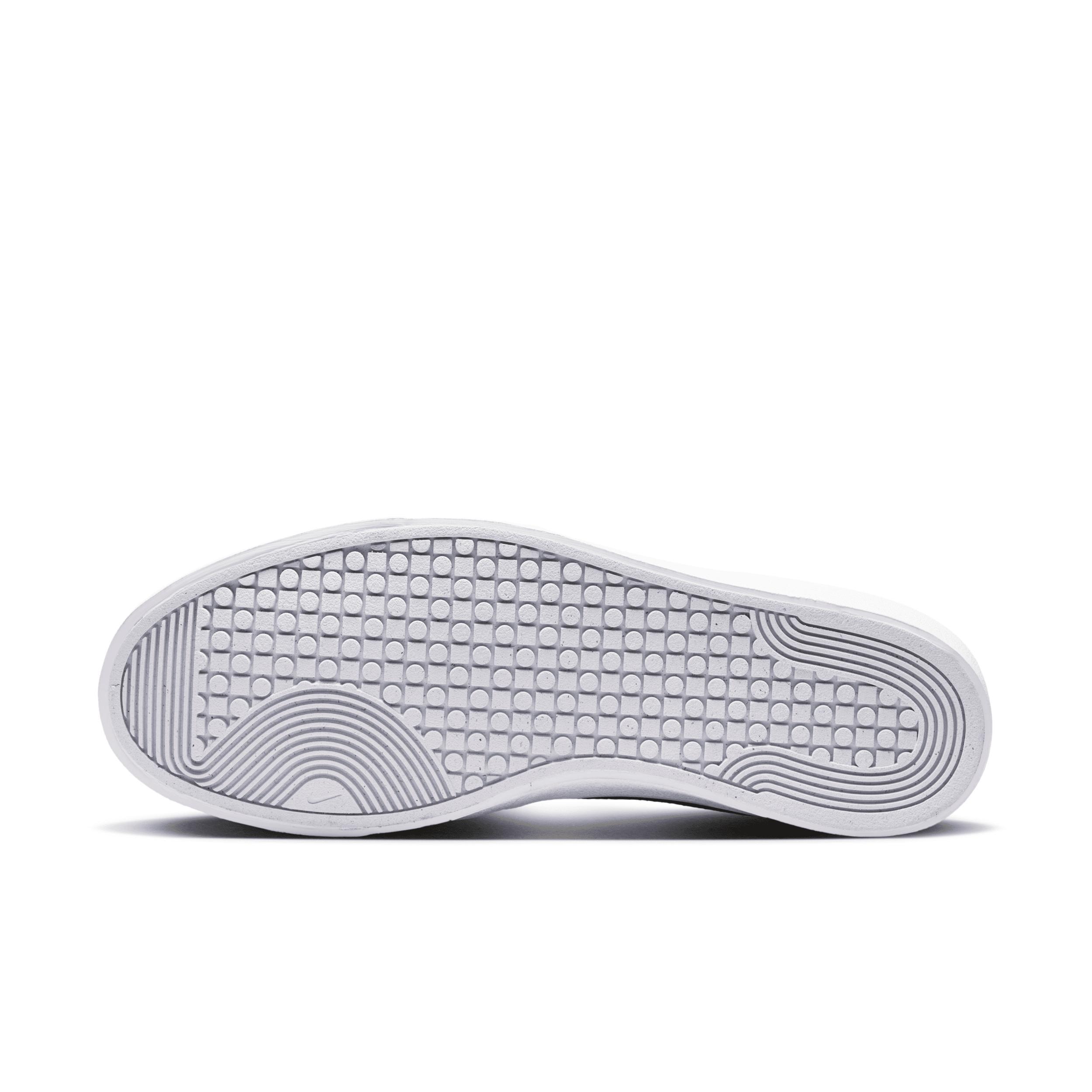 Nike Court Shot Men's Shoes, Size: 10.5, White Flax Product Image