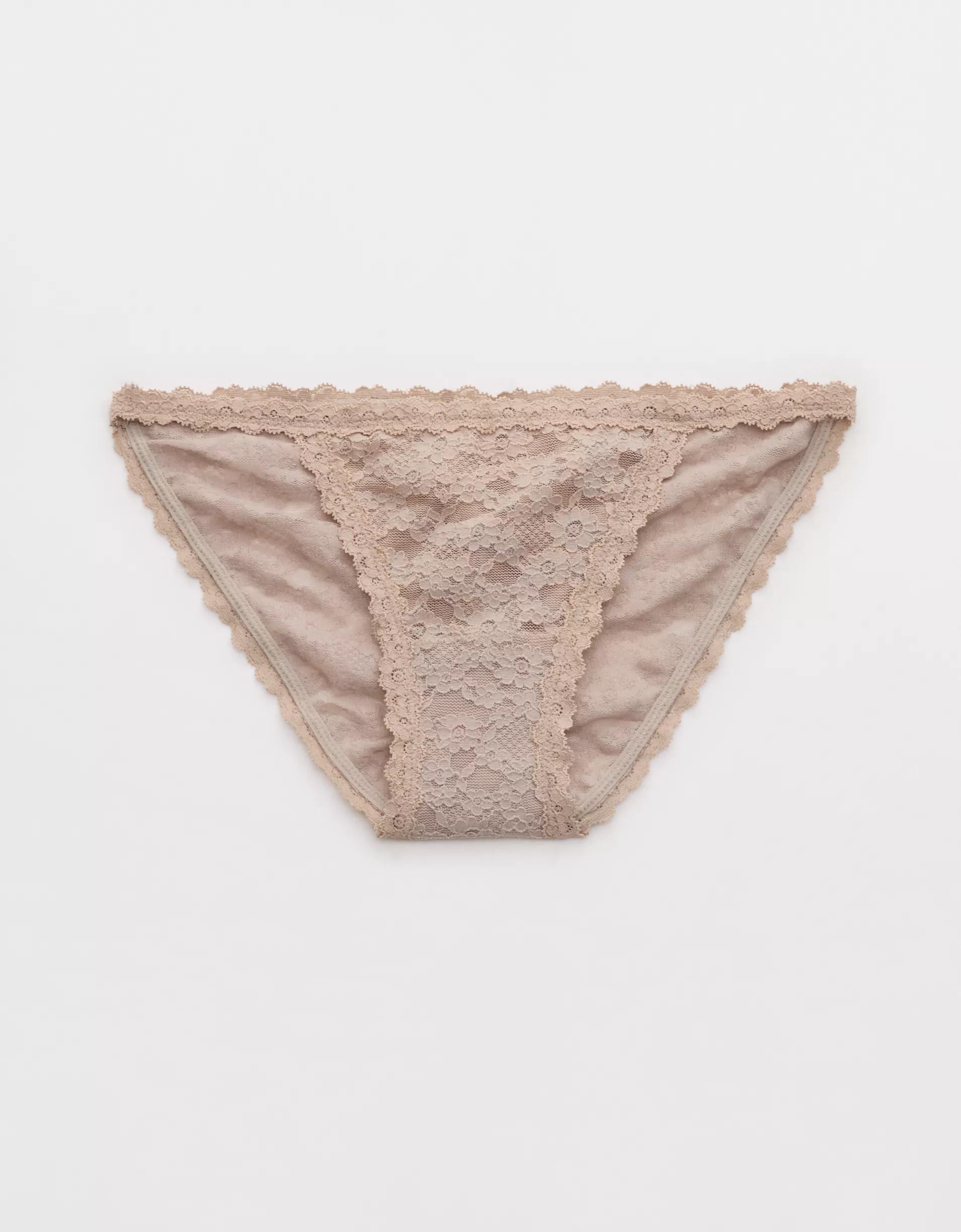 Show Off Vintage Lace String Bikini Underwear Product Image