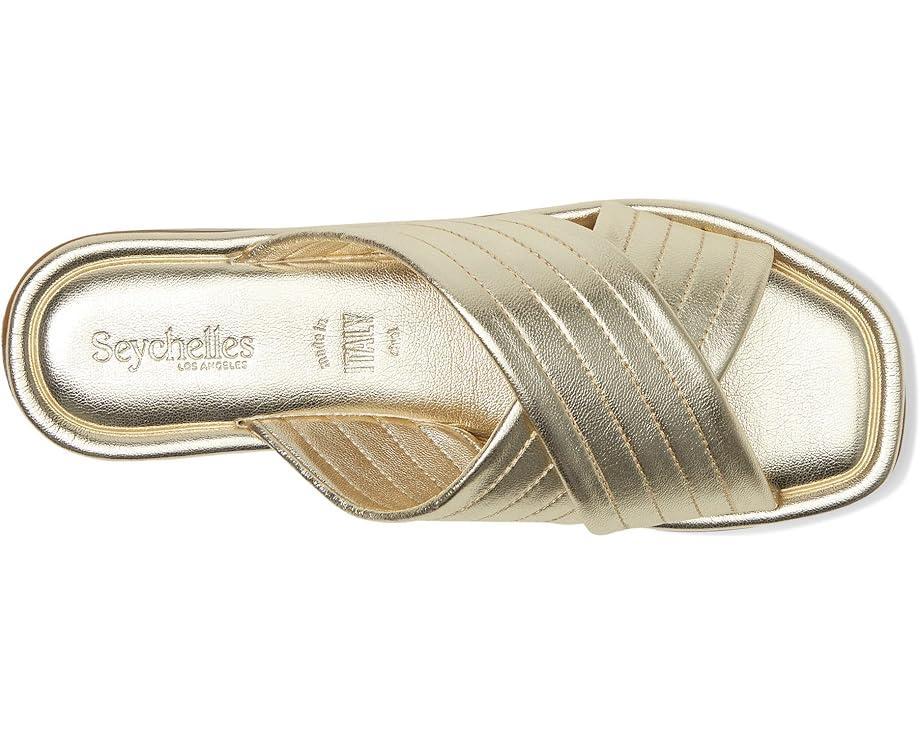 Paris Croco Leather Slide Product Image