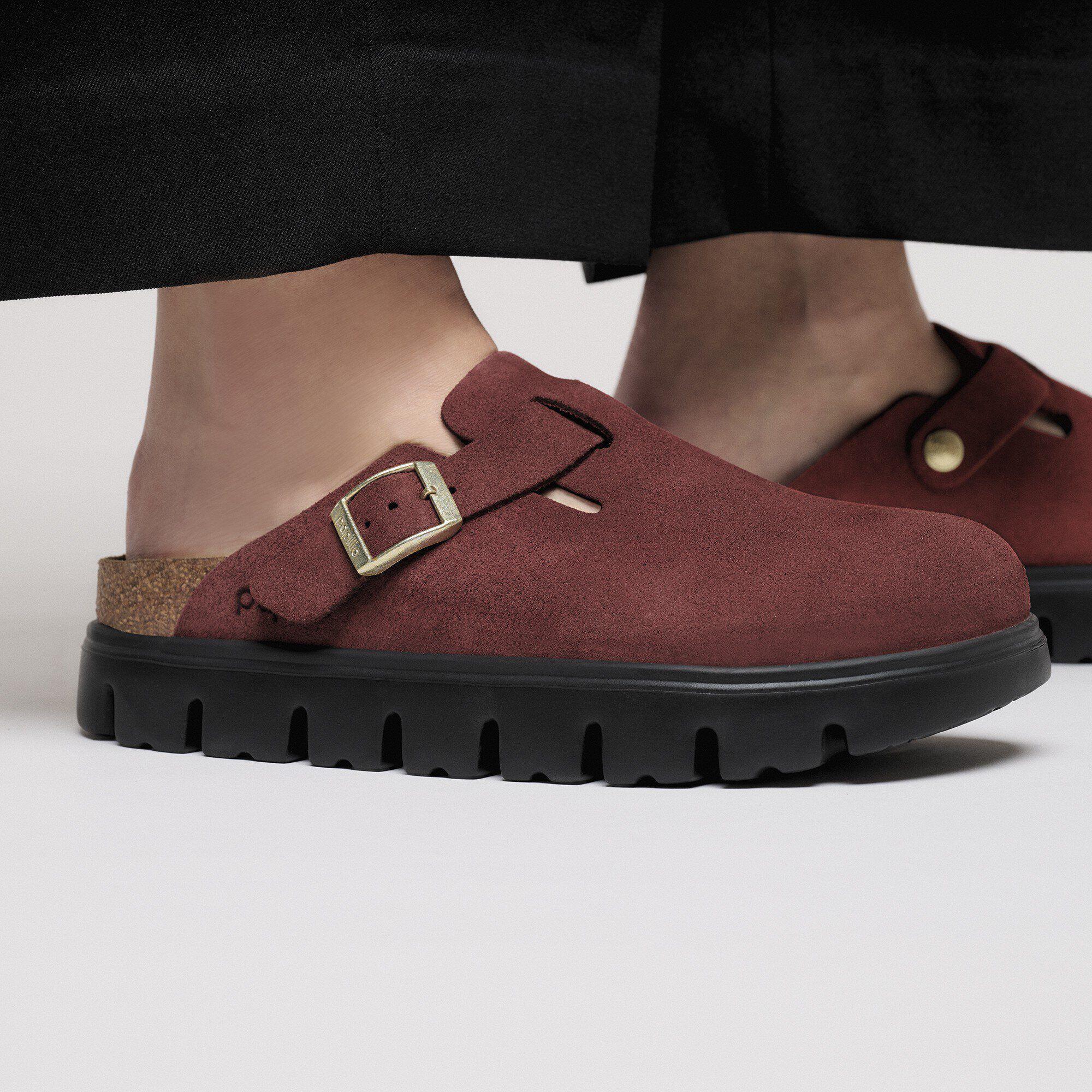 Boston Chunky Suede Leather Product Image