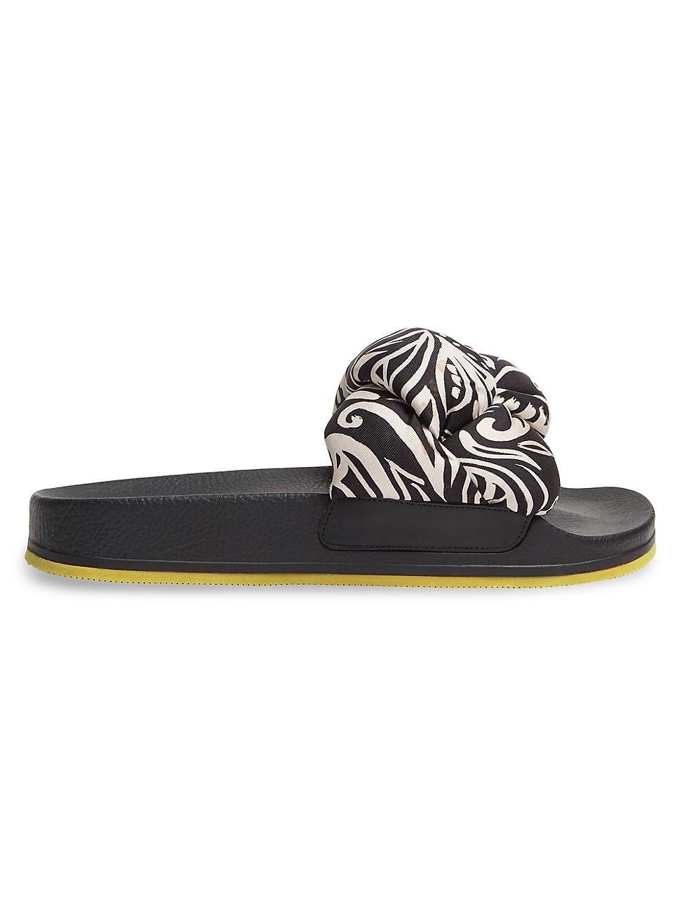 La DoubleJ Womens Treccia Slides Product Image