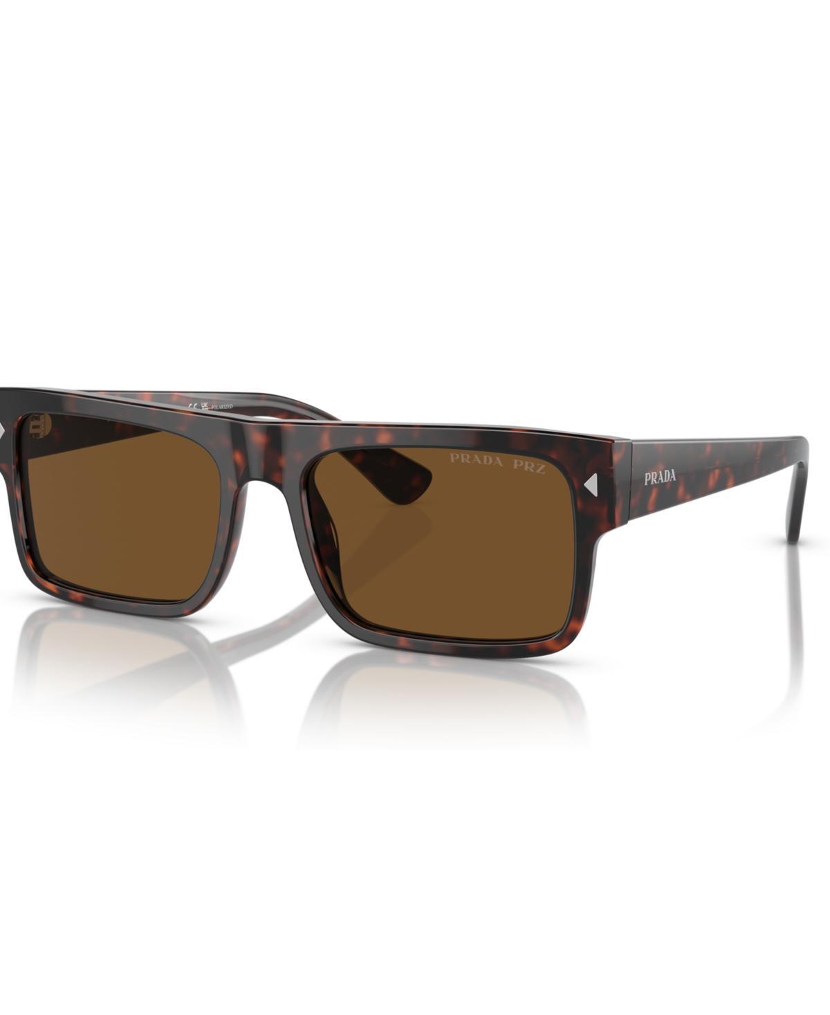 Prada Signature Rectangular Mens Sunglasses, Pr A10S Product Image