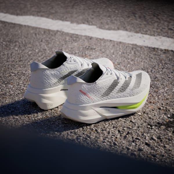 adidas Adizero Prime X 2.0 STRUNG Shoes Cloud White M 5 / W 6 Unisex Product Image