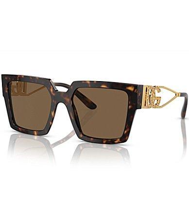 Dolce & Gabbana DG4446B Square Sunglasses, 53mm Product Image