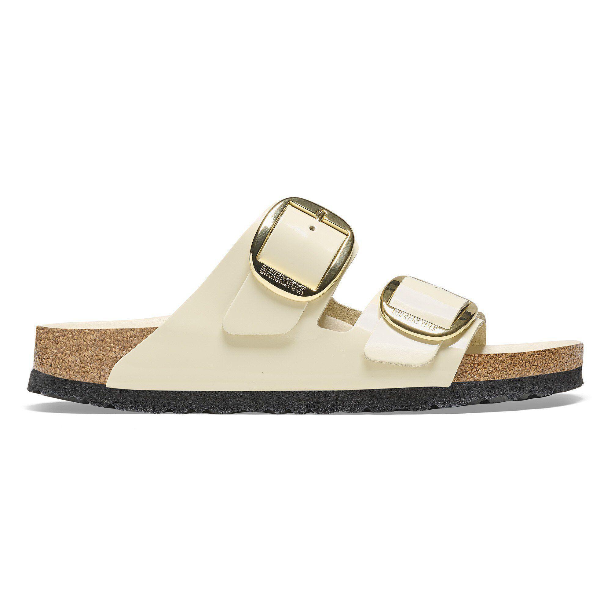 Arizona Big Buckle Natural Leather Patent Product Image