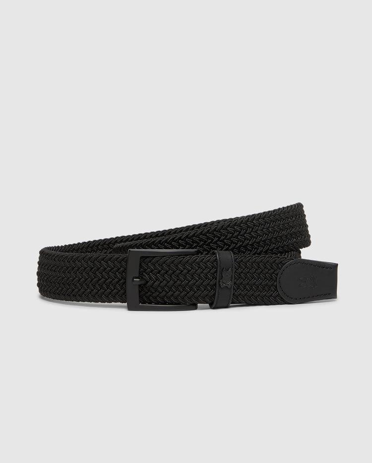 MENS STRETCH BRAIDED BELT - B6A890F200 Product Image