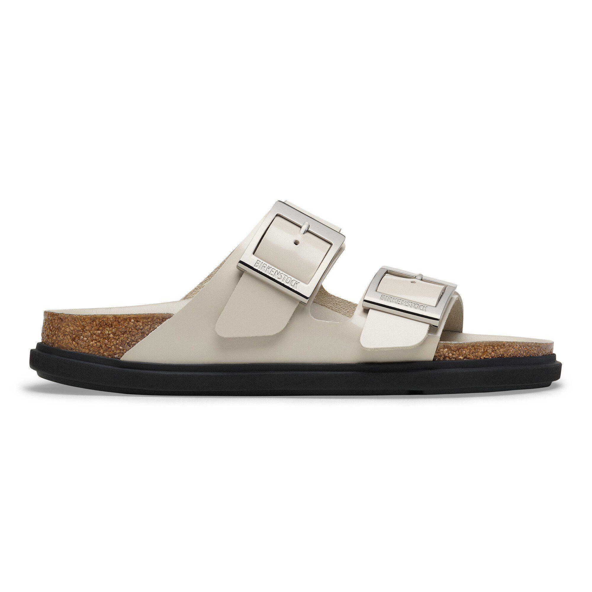 Arizona Droplet Buckle Natural Leather Patent Product Image