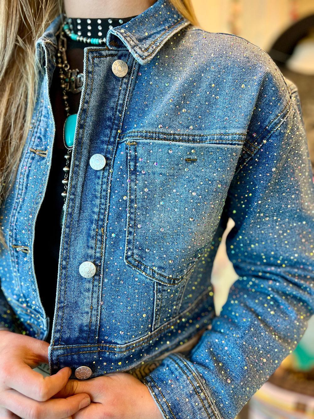 No Limits Denim Jacket Product Image