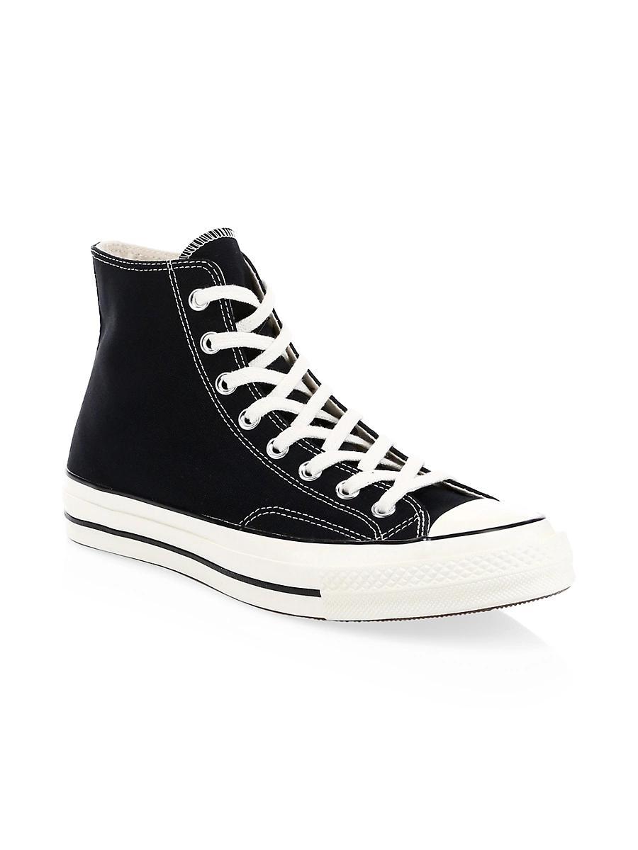 Converse Mens Chuck 70 High Top Casual Shoes in Black/Egret Product Image