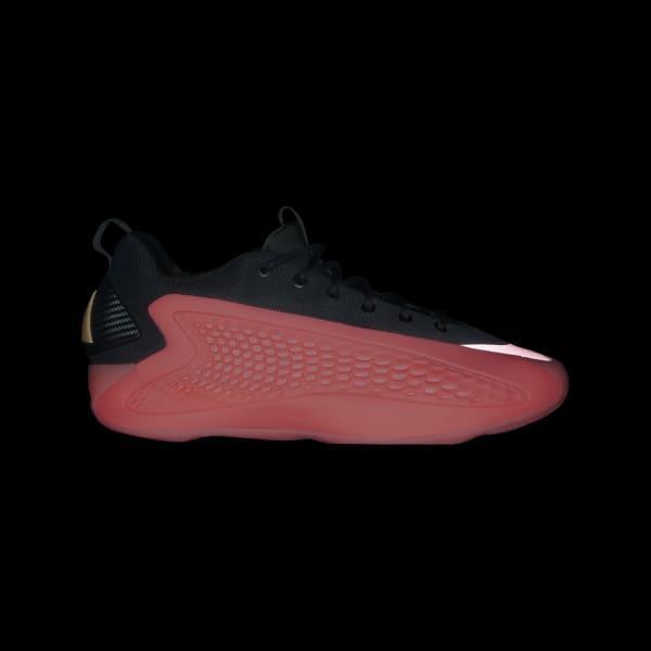 Anthony Edwards 1 Acid Red Low Basketball Shoes Product Image