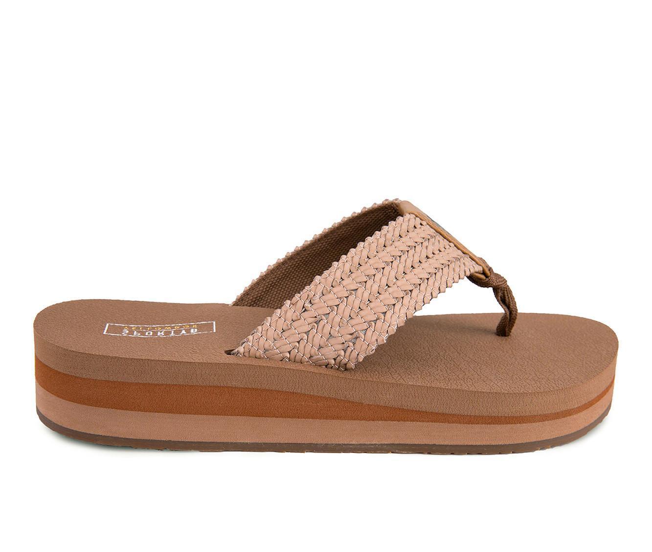 Women's Yellow Box Misha Flip-Flops Product Image