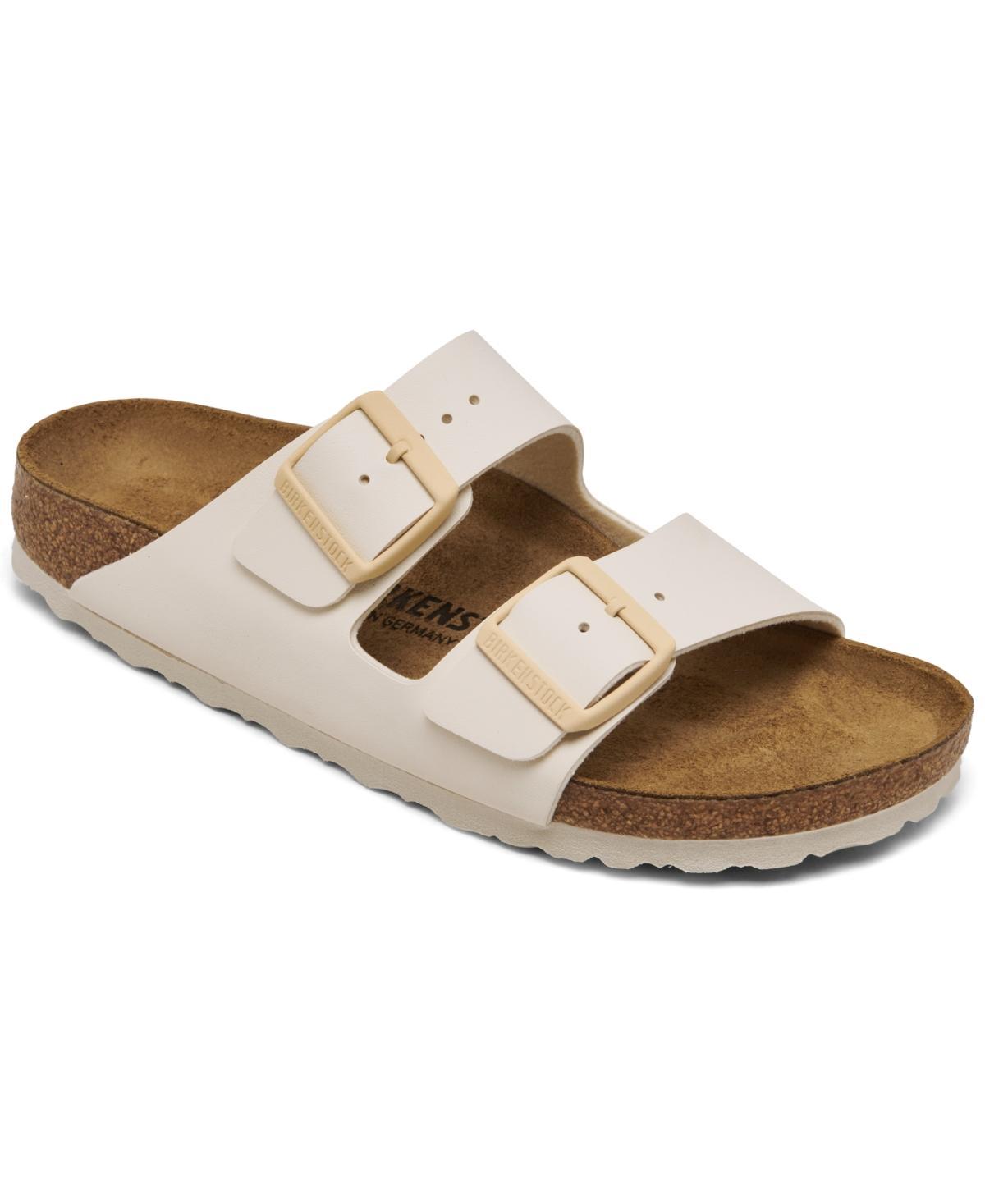 Birkenstock Womens Arizona Birkibuc Sandals (Big Kids Product Image