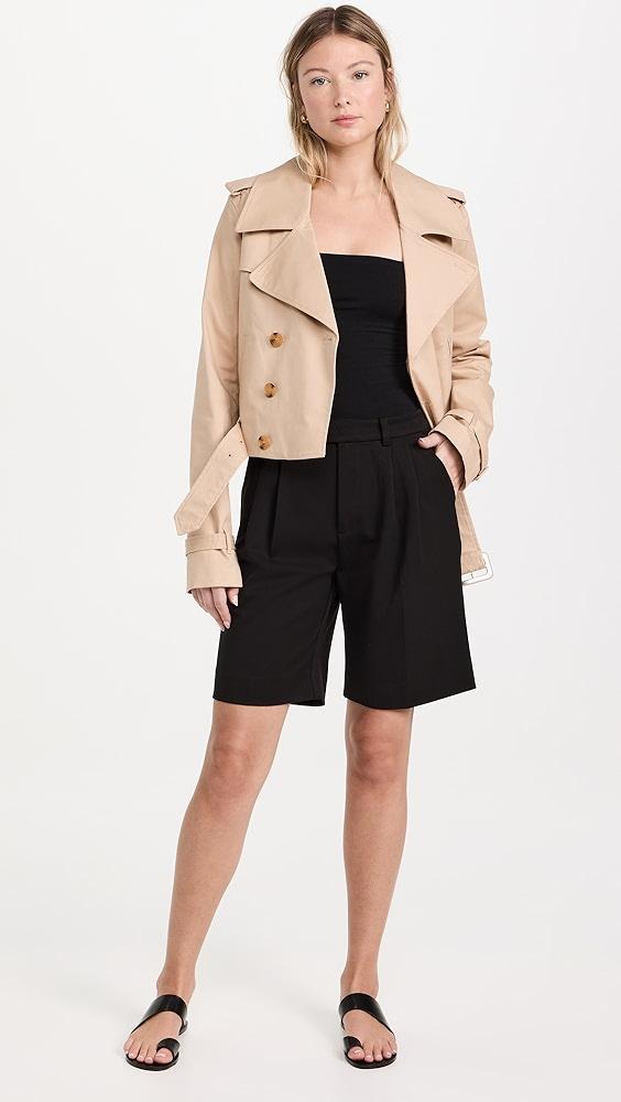 Favorite Daughter The Agnes Bermuda Shorts | Shopbop Product Image