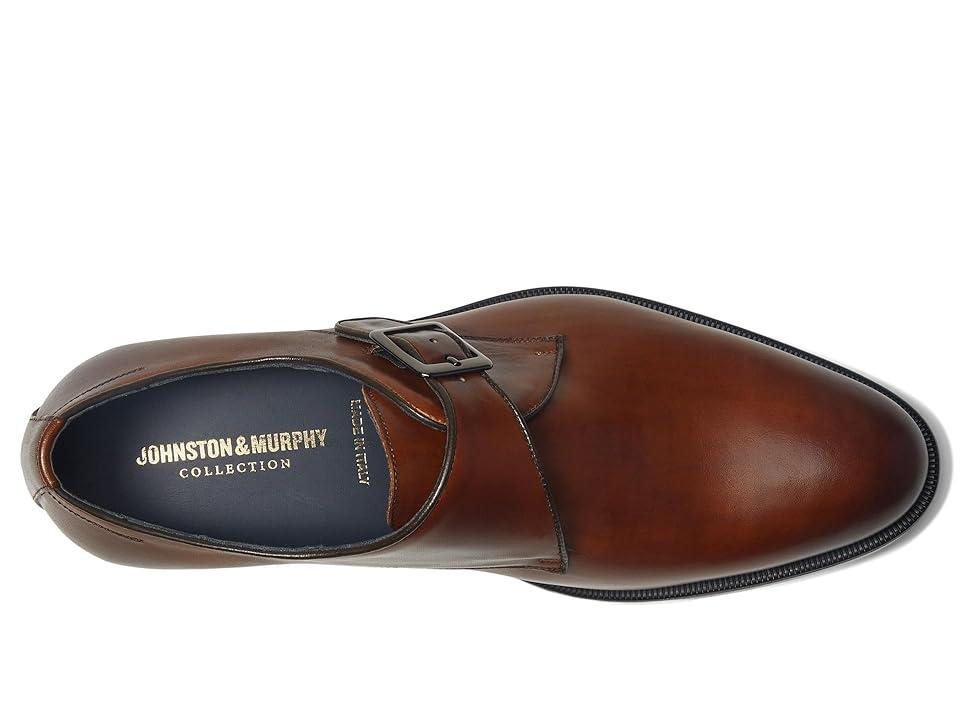 Johnston  Murphy Mens Flynch Monk Strap Dress Shoes Product Image