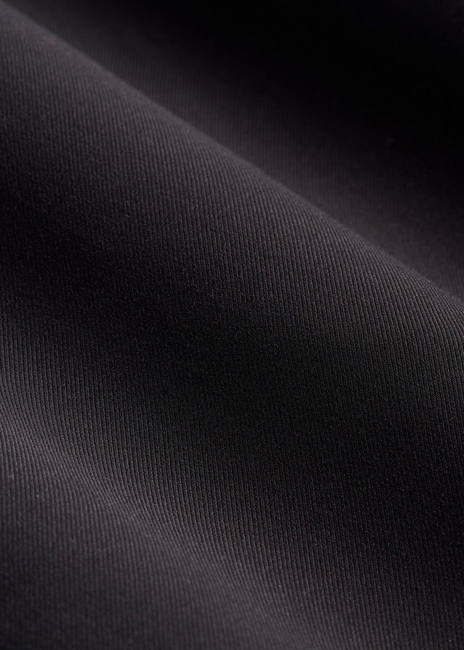 Suit Jacket for Tall Men in Black Product Image
