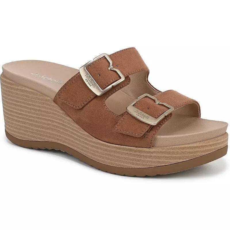 Dr. Scholl's Cali Breeze Women's Sandals, Size: 8, Honey Brown Product Image