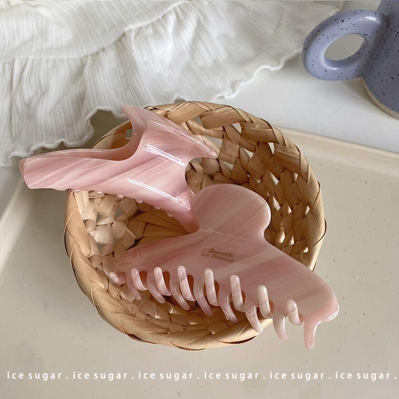 Lettering Hair Claw Product Image