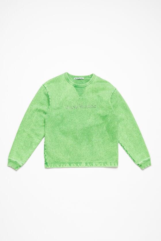 Logo stud sweater Product Image