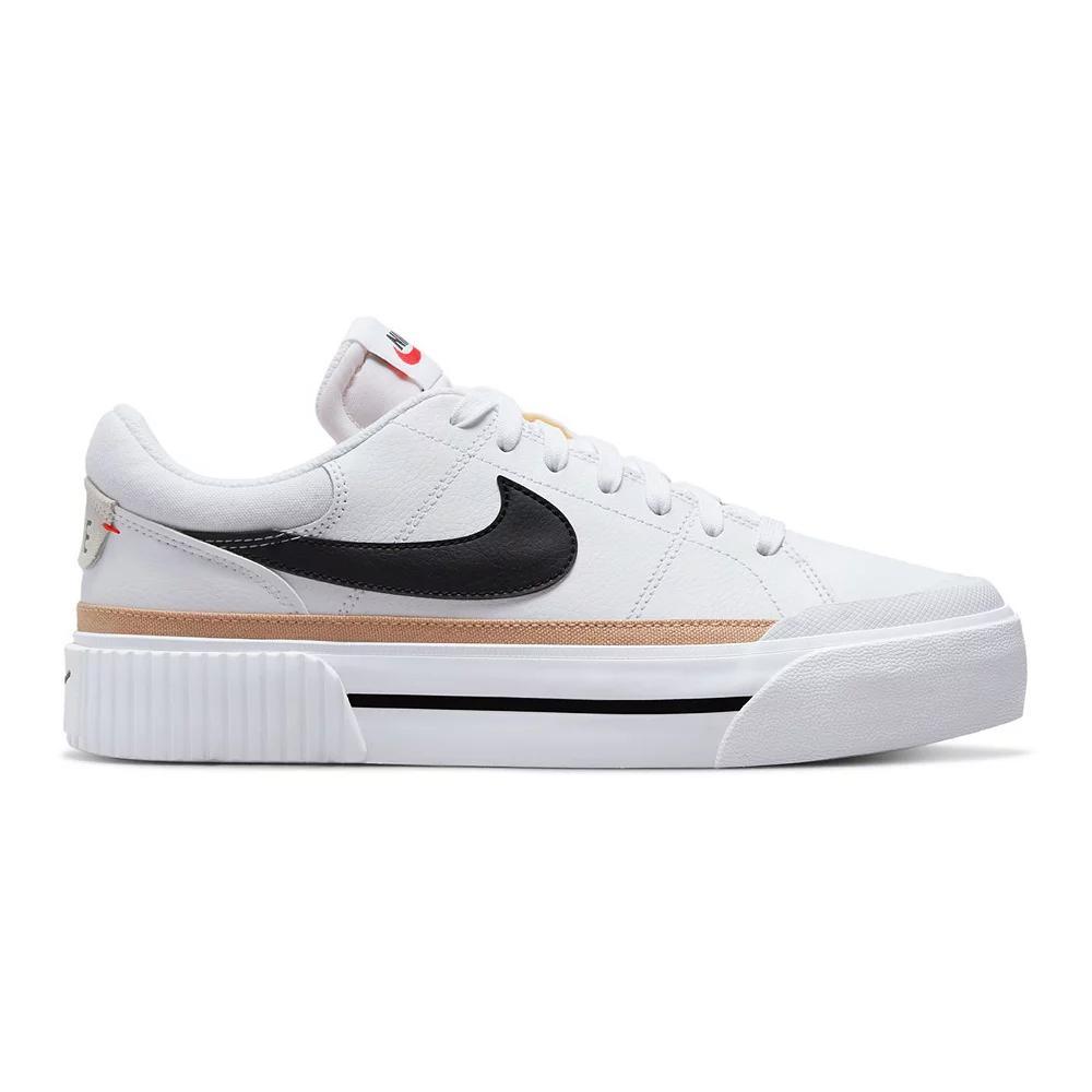 Nike Court Legacy Lift Women's Shoes, Size: 7, Hemp Orange Product Image