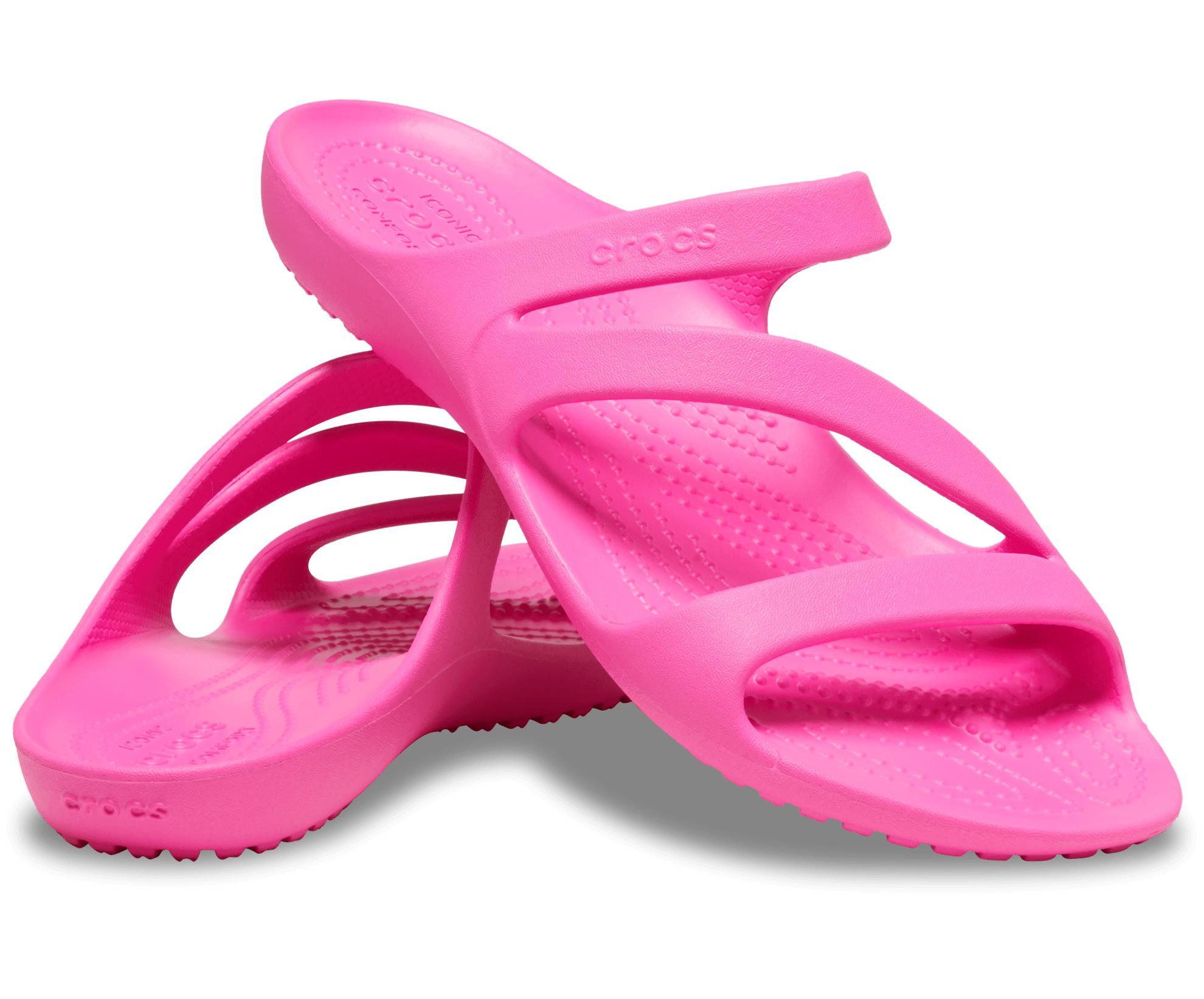 Crocs Kadee II Women's Sandals, Size: 4, Pink Product Image