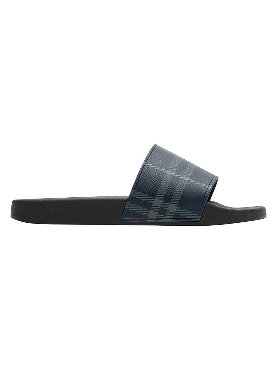 Mens Furley Check Slide Sandals Product Image