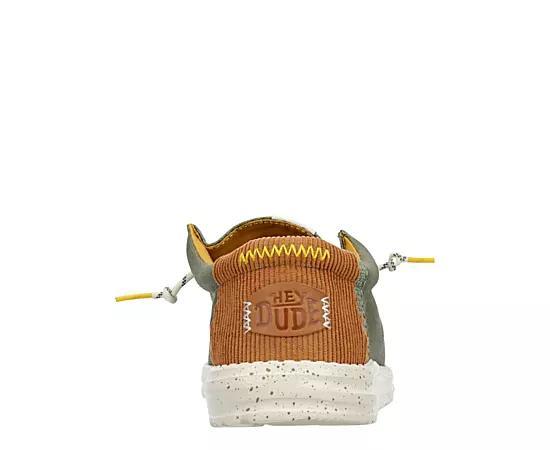 Heydude Mens Wally Slip On Sneaker Product Image
