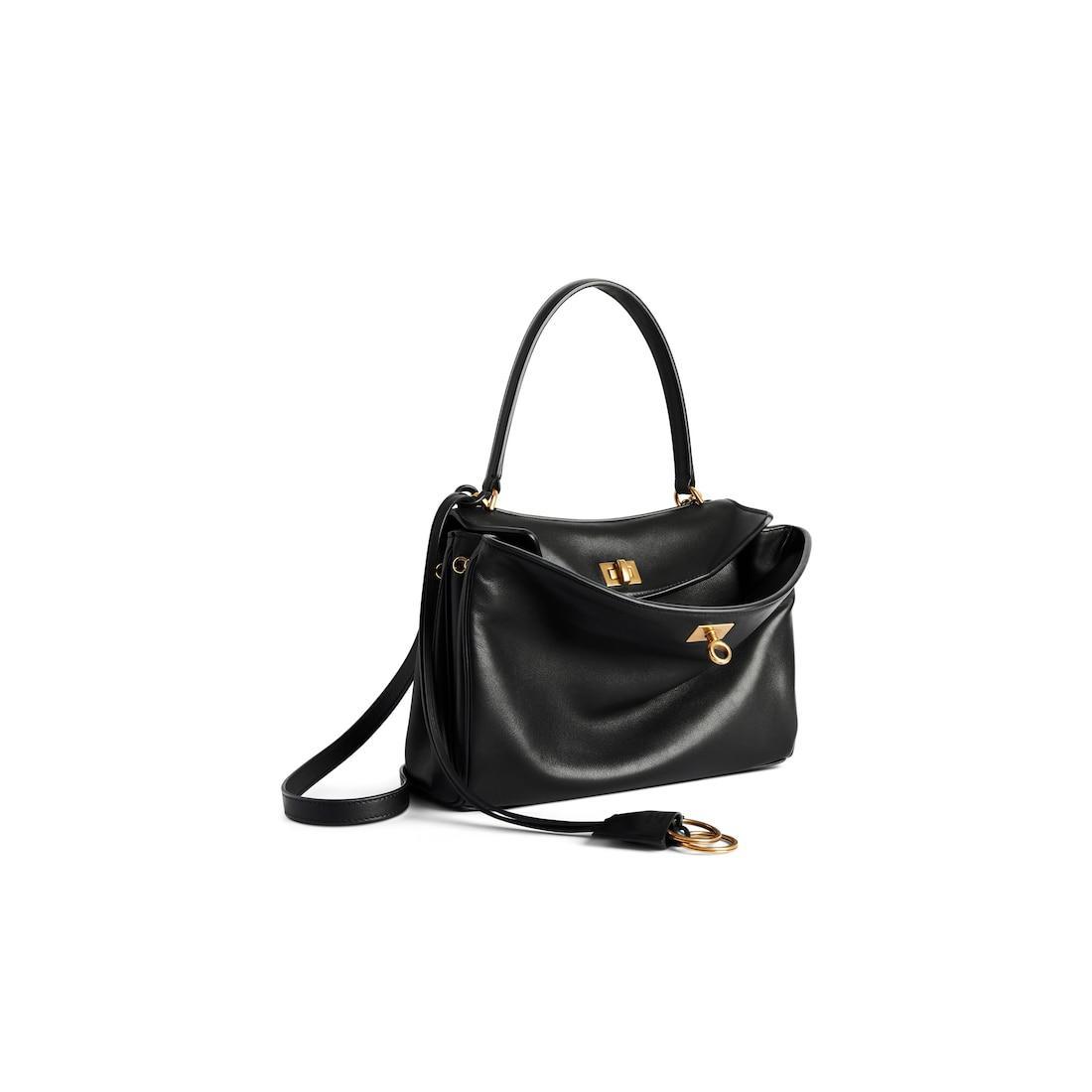 Women's Rodeo Handbag Small in Black Product Image