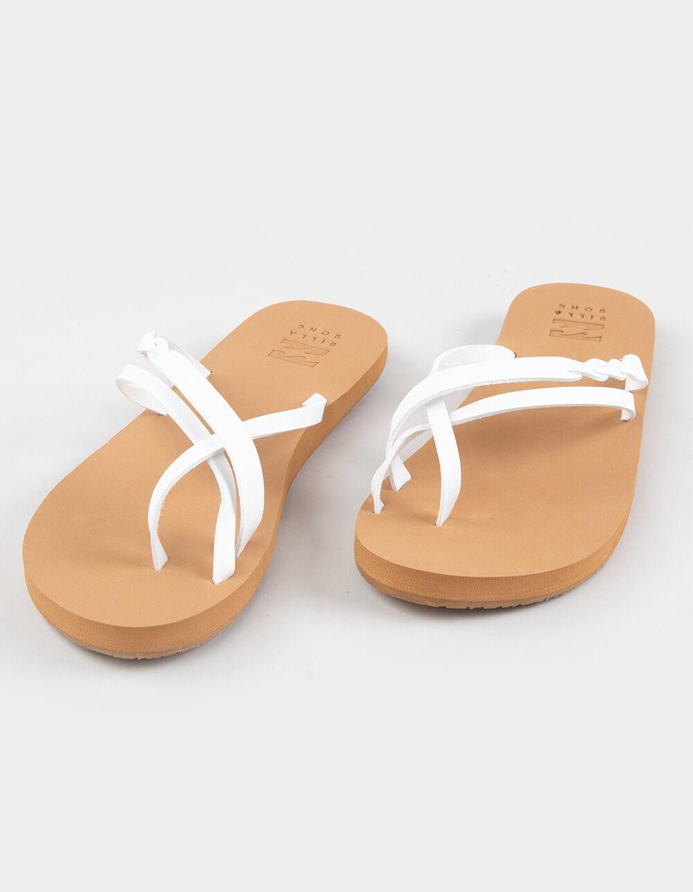 BILLABONG Kalea Womens Thong Sandals - WHITE Product Image