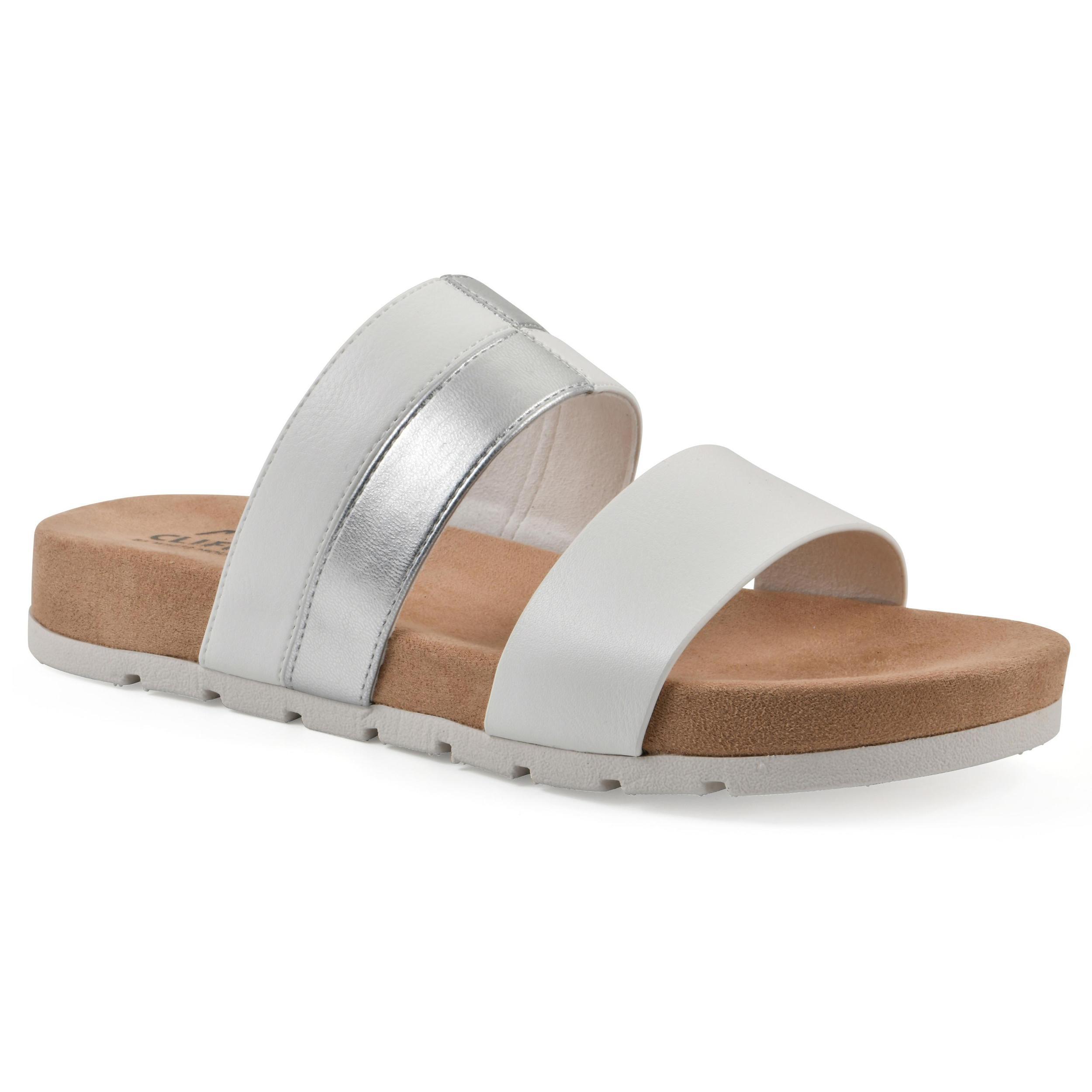 Women's Cliffs by White Mountain Tammy Slide Sandals Product Image