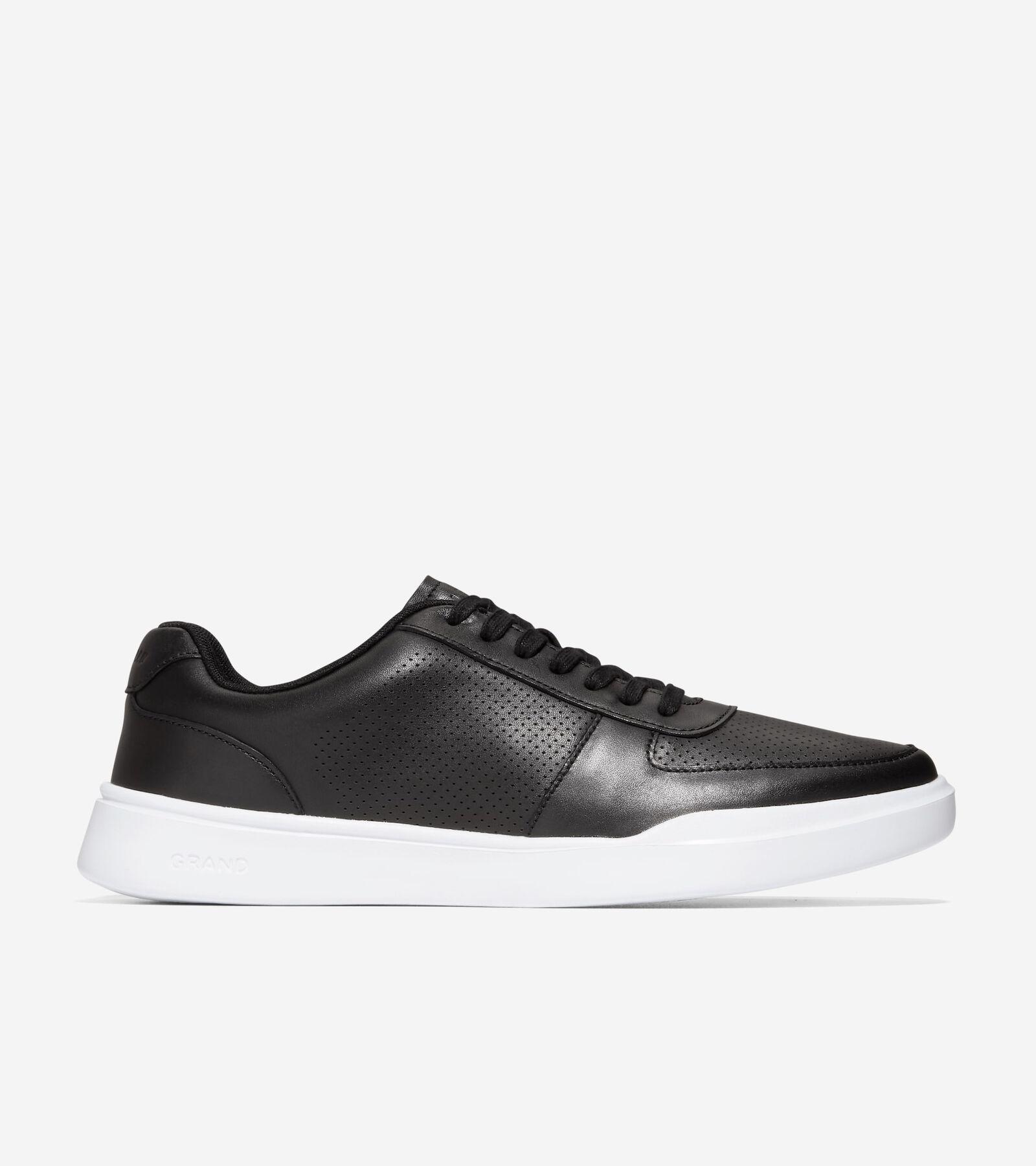 Cole Haan Grand Crosscourt Mens Leather Sneakers Product Image