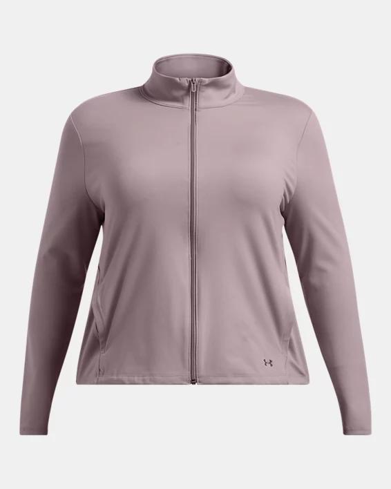 Women's Under Armour Motion Jacket, Size: Medium, Silica Green Product Image
