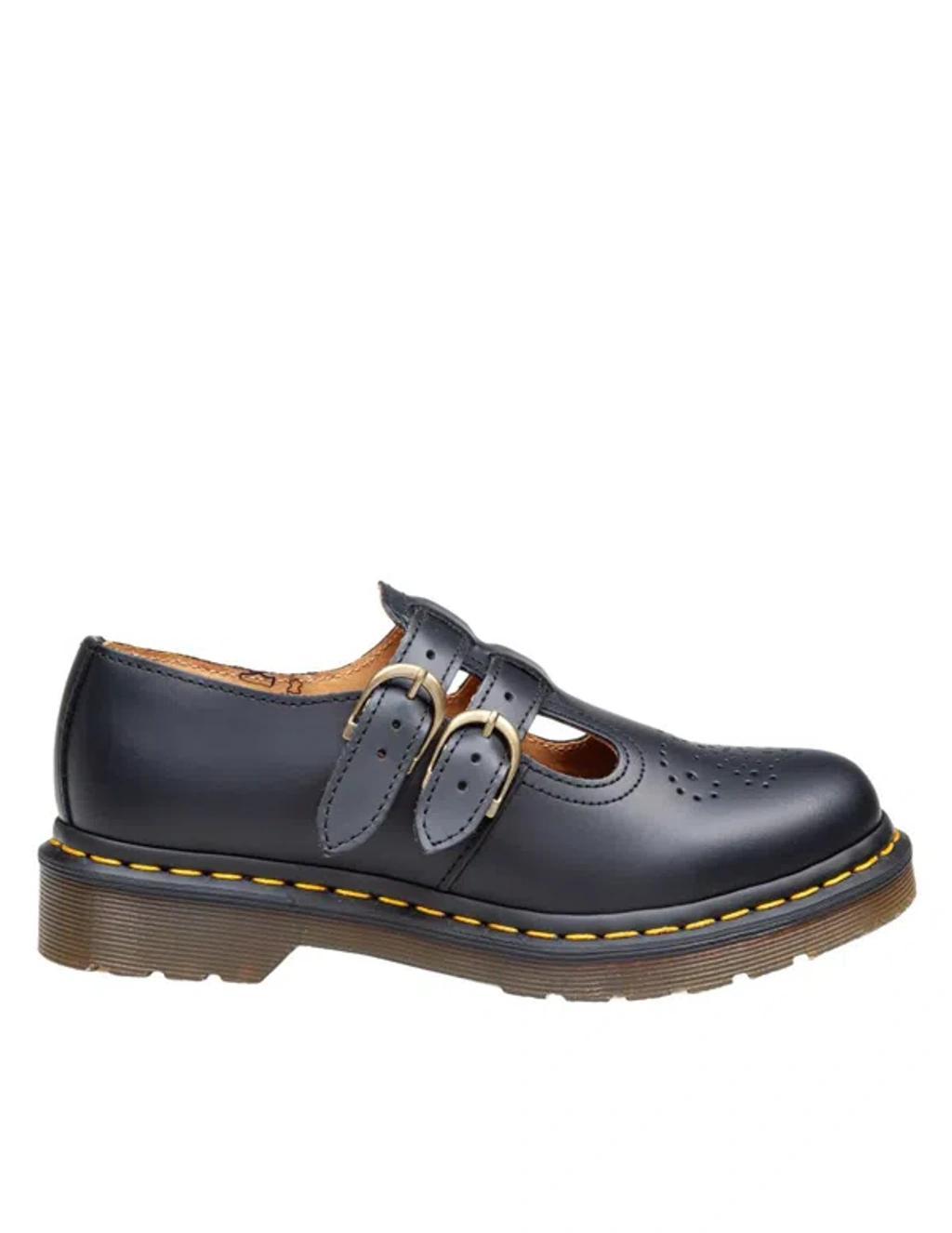 DR. MARTENS' Dr. Martens Mary Jane Leather Color Black In Schwarz Product Image