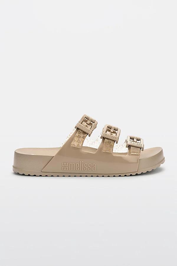 Melissa Cozy Stripes Slide Womens at Urban Outfitters Product Image
